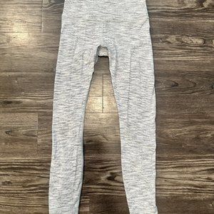 Lululemon Align Leggings in Light Grey